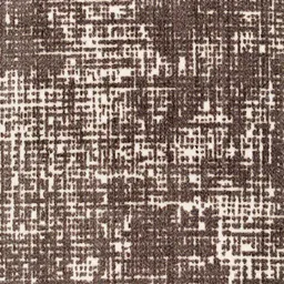DDecor Brown Solid Anti-Skid Polyester Carpet image 3