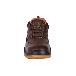 UNISTAR Men Leather Non-Slip Industrial Work Boots image 5