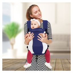 R for Rabbit Chubby Cheeks 3 Way Baby Carrier - Royal Blue-picture-37