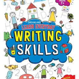 dreamland publications Dreamland Writing Skills Activity Book with Stickers - Learn Everyday Series For Children-picture-38