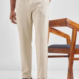 HIGHLANDER Men Mid-Rise Slim Fit Chinos Trousers-picture-35