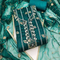 Lilots Unstitched Dress Material-picture-45