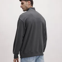 The Roadster Life Co. High Neck Relaxed Pullover image 5