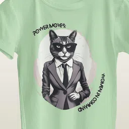 Tee Fusion Women Printed Slim Fit T-shirt image 2