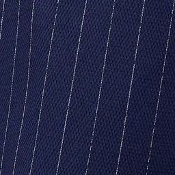 CODE by Lifestyle Men Pinstripes Striped Spread Collar Cotton Formal Shirt image 4