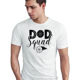 Seekbuylove Men Bio Finish Typography Printed Round Neck Pure Cotton T-shirt-picture-44