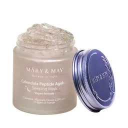 MARY & MAY Calendula Peptide Ageless Sleeping Mask - 110 g-picture-22