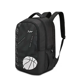 Skybags Klan V2 05 Black Basketball School Backpack image 2