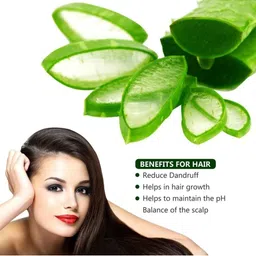 elina Set Of 2 Aloe Vera Gel For Face & Hair - 500 g Each image 5