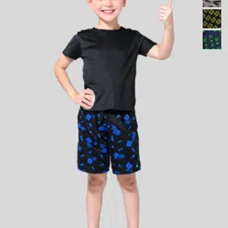 Shajiv Boys Printed Outdoor Shorts-picture-28