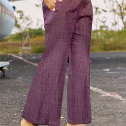 CORSICA Self Design Shirt & Trousers Co-Ord Set image 5