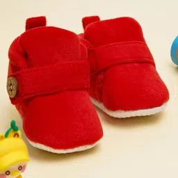 NESKA MODA Kids 1 Pair Cotton Long Socks 1 Pair Booties-image-65