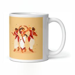 Mr UVD Multi-Coloured Ceramic Cup-picture-26