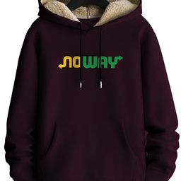 TOGS & TERRE Women Typography Printed Hooded Sweatshirt-picture-36