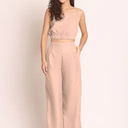 aoba EROTISSCH Shoulder Strap Top With Trousers Co-Ords-picture-12