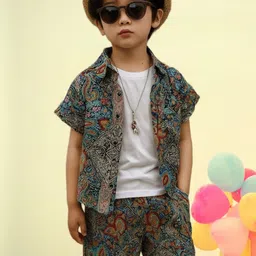 NAAMJAP Kids-Unisex Pure Cotton Printed Clothing Set image 5