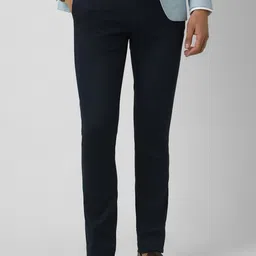van heusen V Dot Men Slim Fit Formal Trousers-picture-19