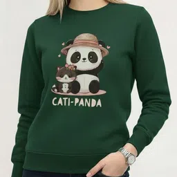 SZN Women Printed Sweatshirt image 4