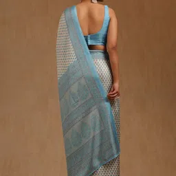 Soch Ethnic Motifs Art Silk Handloom Saree image 3