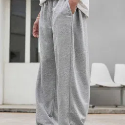 GROOFINGS Men Relaxed Fit Mid Rise Track Pants image 2
