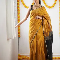 bigben textile Woven Design Zari Banarasi Saree-picture-35