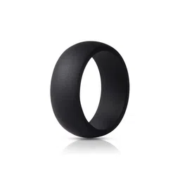 Moneekar Jewels Men Plain Silicone Finger Ring-image-36