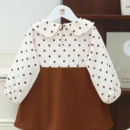 YK Print Maxi Dress image 3