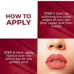 Beaut By Sterling Super Lustrous Intense Matte Liquid Lip Color - 10 ml - Iric Mauve image 3