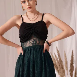 STREET 9 Lace A-Line Maxi Dress-image-44