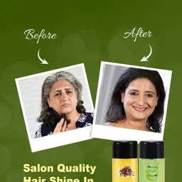 Kremlin Set of 2 Crystal Clear Coffee Beans& Alovera Gel Hair Color- 100ml Each - Black image 5