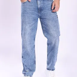 Bene Kleed Men Relaxed Fit Mid-Rise Light Fade Jeans-picture-20