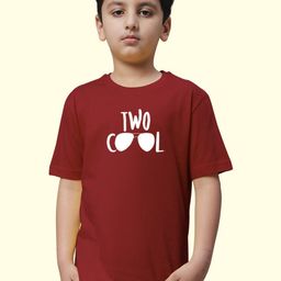 Friskers Boys Typography Printed Round Neck Cotton Regular Fit T-shirt-picture-25