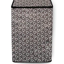 The Furnishing Tree Grey PVC Washing Machine Covers-picture-30