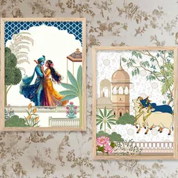 WALLLANE Wood Wall Paintings image 3