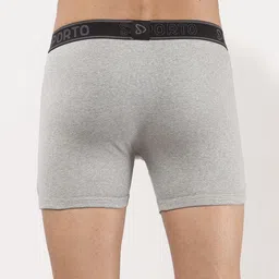 Sporto by Macho Pack Of 3 Mid Rise Trunks M1030_G(1)-Olv(1)-Prt(1)-L-G_Olv image 2