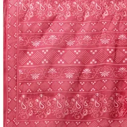 SHANVIKA Floral Pure Cotton Saree image 3