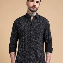 RIGS AND RAGS Men Classic Printed Casual Shirt-image-42
