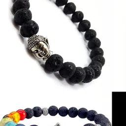 ARDLOR Set Of 2 Artificial Beaded Elasticated Bracelets-picture-23