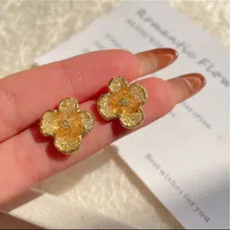 FIMBUL Floral Studs Earrings-picture-13