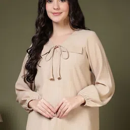 FITHUB Bishop Sleeves Cotton Top-picture-21