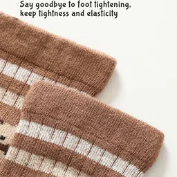 SYGA Infants Cotton Above Knee-Length Socks image 3