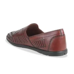 J.FONTINI Men Leather Fisherman Sandals image 5