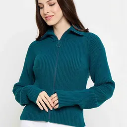 Madame Women Ribbed Pullover-picture-37