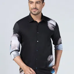 Blackberrys Men Slim Fit Opaque Casual Shirt-picture-36
