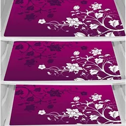 CROSMO Set Of 9 Pink Knitting Cotton Fridge Cover image 3