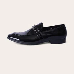 Eletto Brun Men Slip-On Formal Shoes image 2