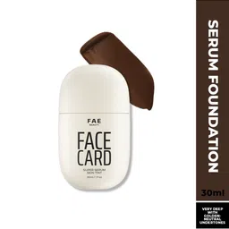 FAE BEAUTY Face Card Super Serum Skin Tint Foundation -30 ml -97N - Neutral Warm-image-73