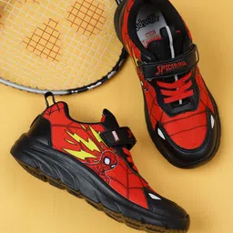 Kids Ville Boys Spiderman Printed Casual Shoes-picture-35