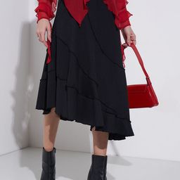 SF JEANS by Pantaloons A-line Midi Skirt-picture-27