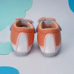 NESKA MODA Unisex Kids Cotton Booties image 3